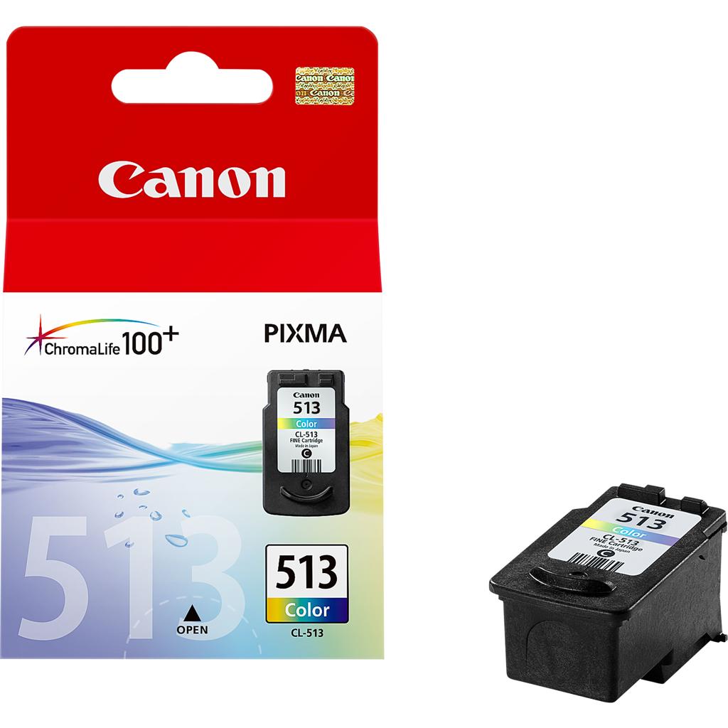 Canon Pixma MP240/260/480 cartucho Color CL-513
