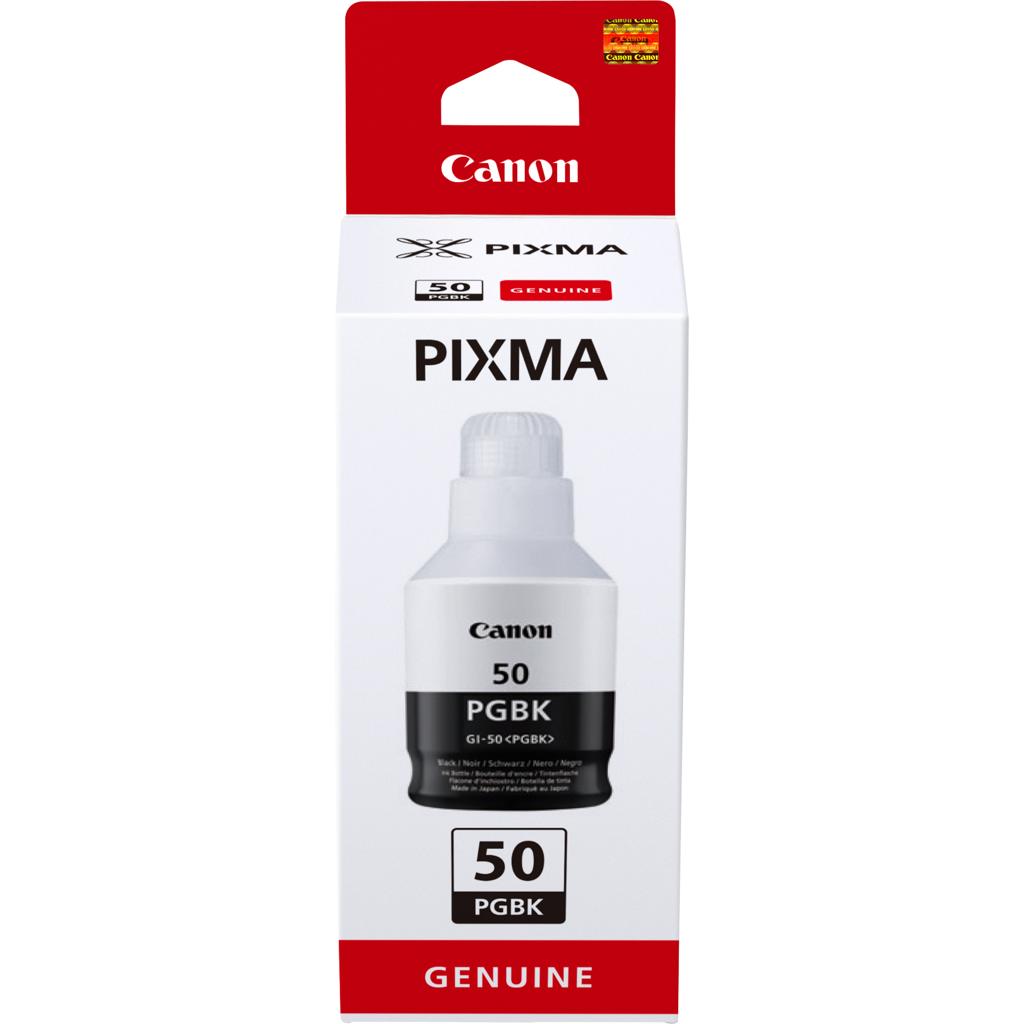 CANON Cartucho Negro GI-50PGBK PIXMA G5050 G6050 G7050 GM2050 GM4050