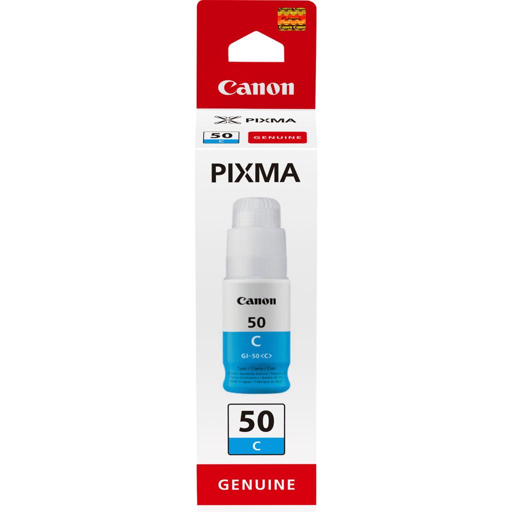 [42838] [3403C001] CANON Cartucho Cian GI-50C PIXMA G5050 G6050 G7050 GM2050 GM4050