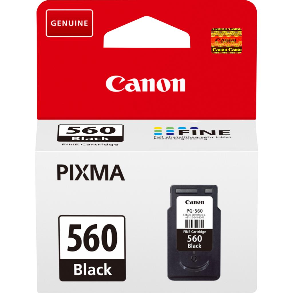 CANON Cartuchos de tinta C.t. CANON PG560: TS5350 TS5351 TS5352 negro