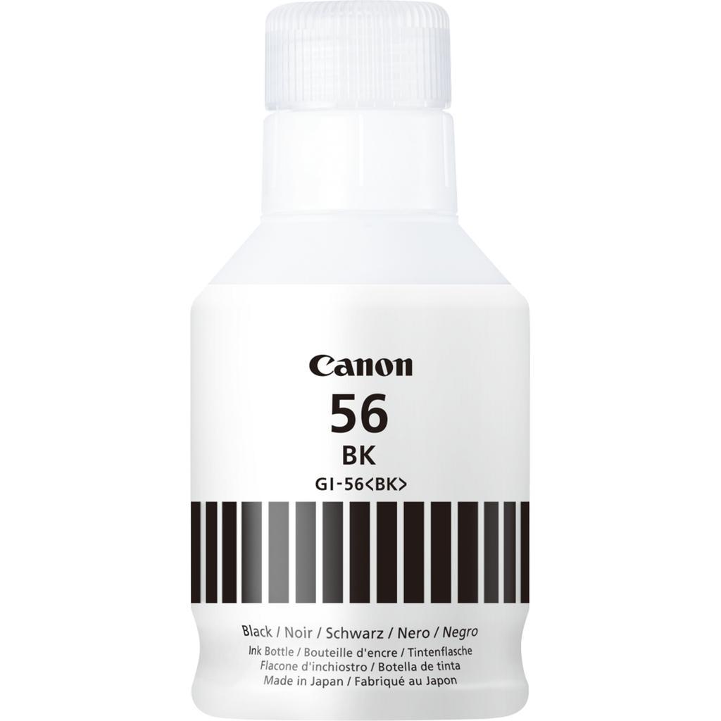 [43459] [4412C001] CANON Botella de tinta negra GI-56BK para GX6050 GX7050