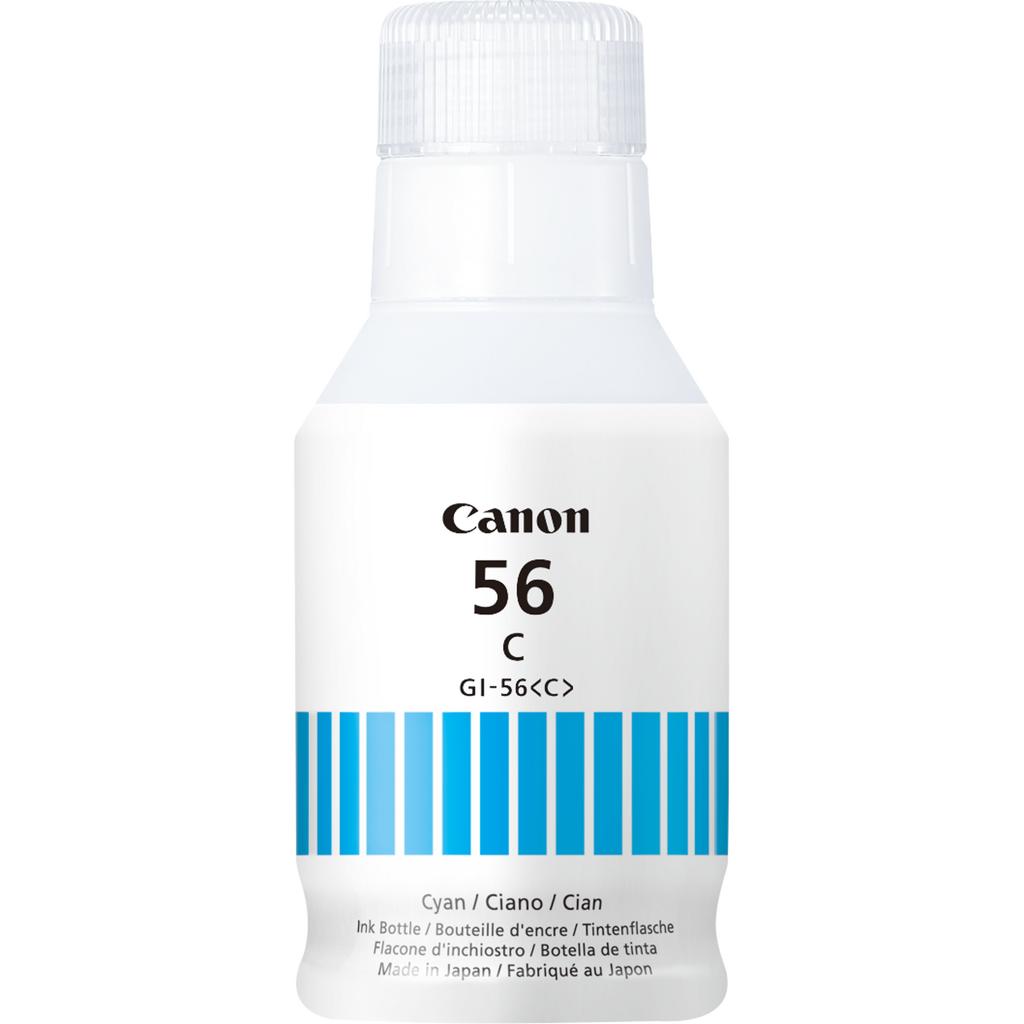 [43460] [4430C001] CANON Botella de tinta cian GI-56C para GX6050 GX7050
