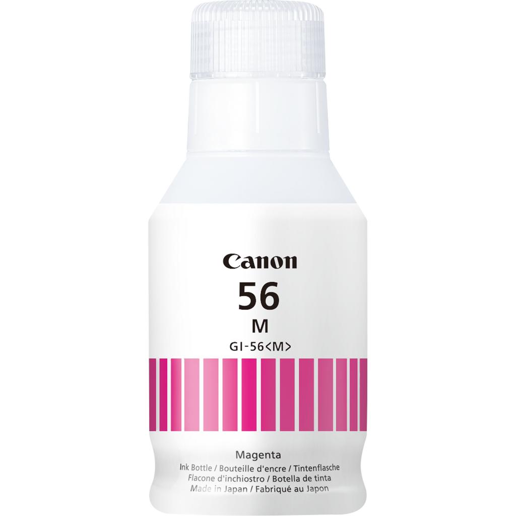 [43461] [4431C001] CANON Botella de tinta magenta GI-56M para GX6050 GX7050