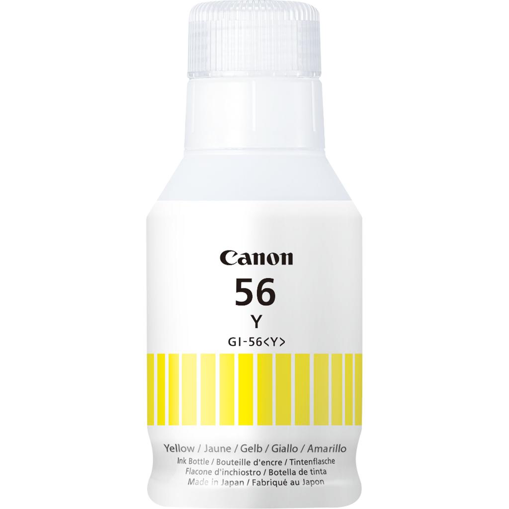 [43462] [4432C001] CANON Botella de tinta amarillo GI-56Y para GX6050 GX7050