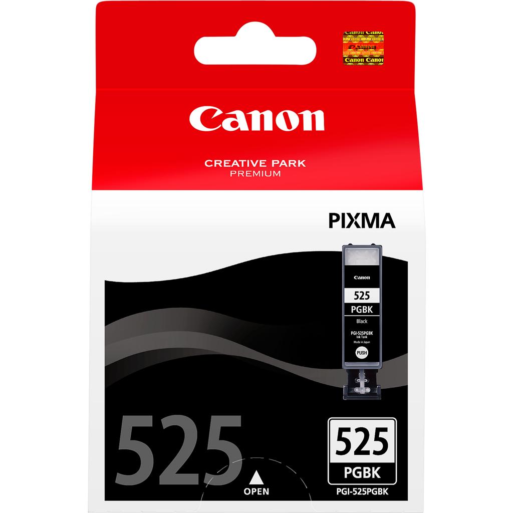 CANON Cartucho PGI525BK MG5150 MG5250 negro 340p