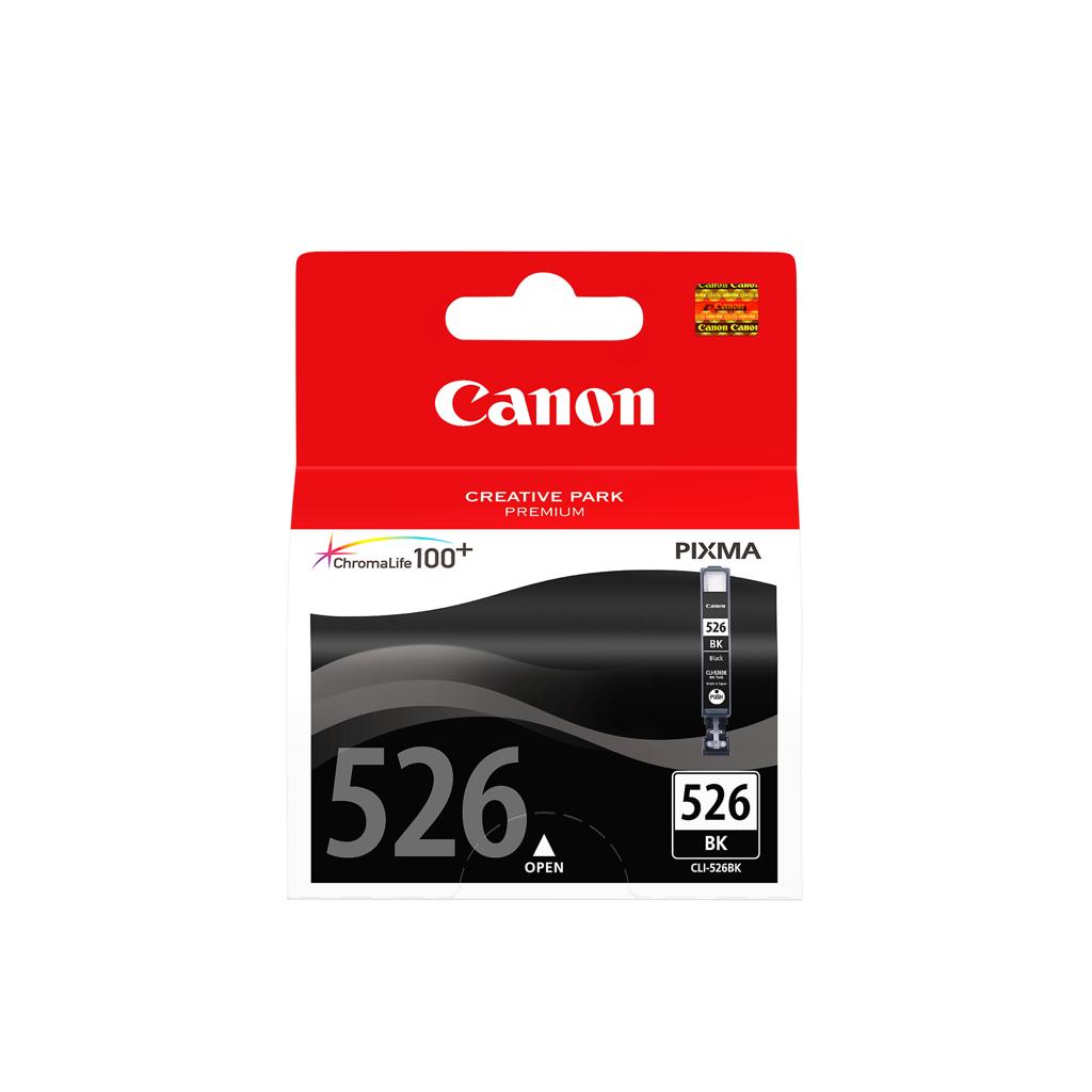 [13088] [4540B001] Canon CLI-526 Cartucho Negro CLI-526BK