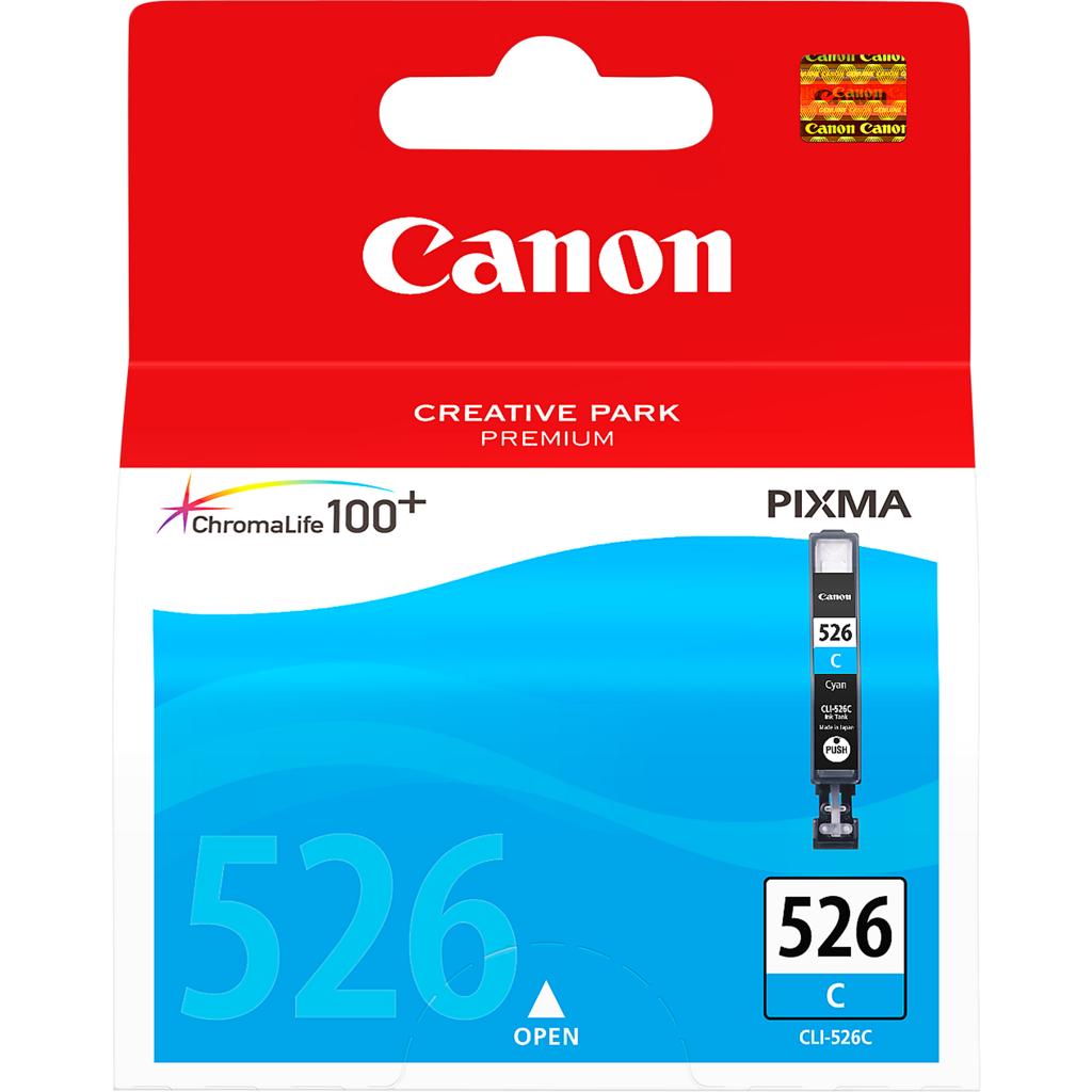 Canon CLI-526 Cartucho Cian CLI-526C