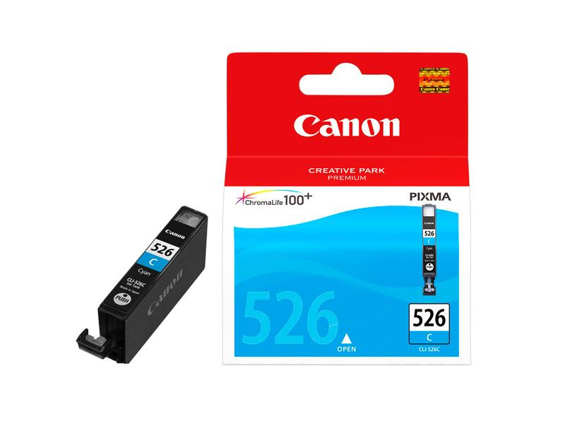 Canon CLI-526 Cartucho Cian CLI-526C (blister + alarma)