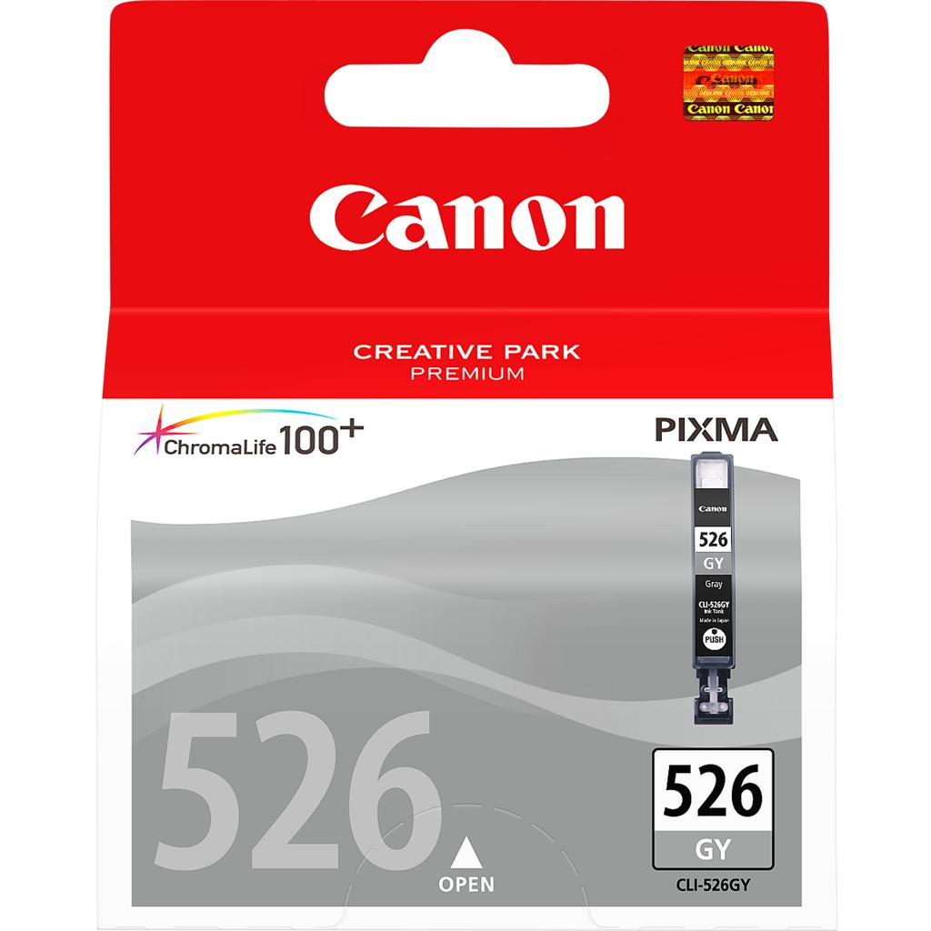 [13092] [4544B001] Canon CLI-526 Cartucho Gris CLI-526GY