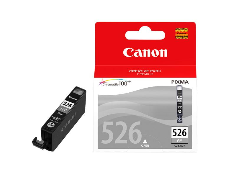 Canon CLI-526 Cartucho Gris CLI-526GY (Blister + Alarma)