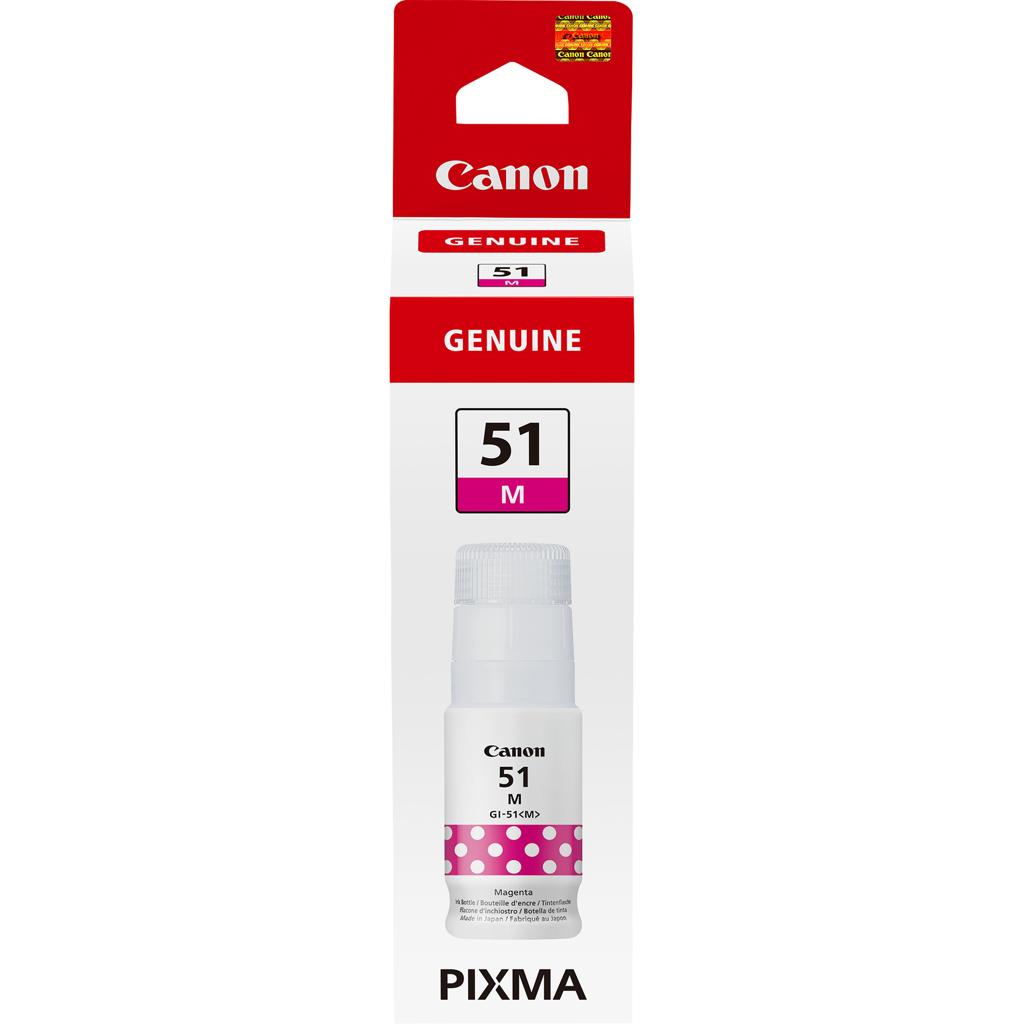 [45243] [4547C001] CANON Botella de tinta Magenta GI-51M para G1520 G2520 G3520 G3560