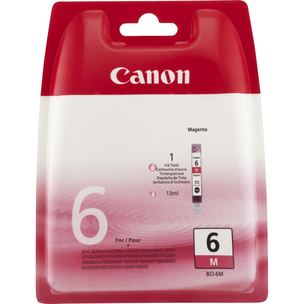 [6898] [4707A002] Canon S-800/820/820D/830D, IP-4000/5000 I-560/ 865/905D Cart. Magenta, 280 paginas