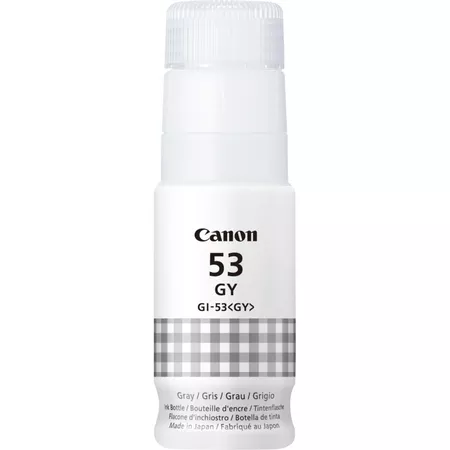 CANON Tinta GI-53GY: Pixma G550 G650 gris