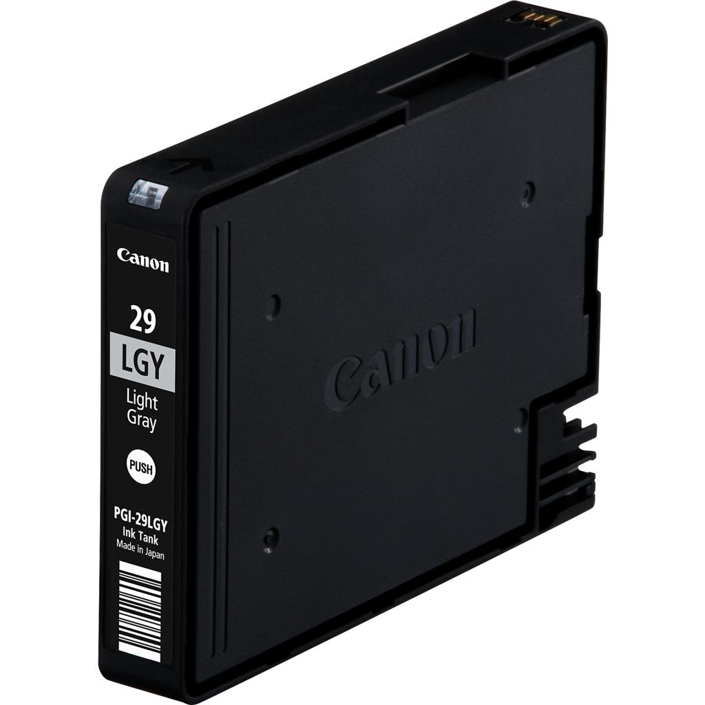 [15356] [4872B001] Canon PIXMA/PRO-1 Cartucho Gris Claro PGI-29LGY