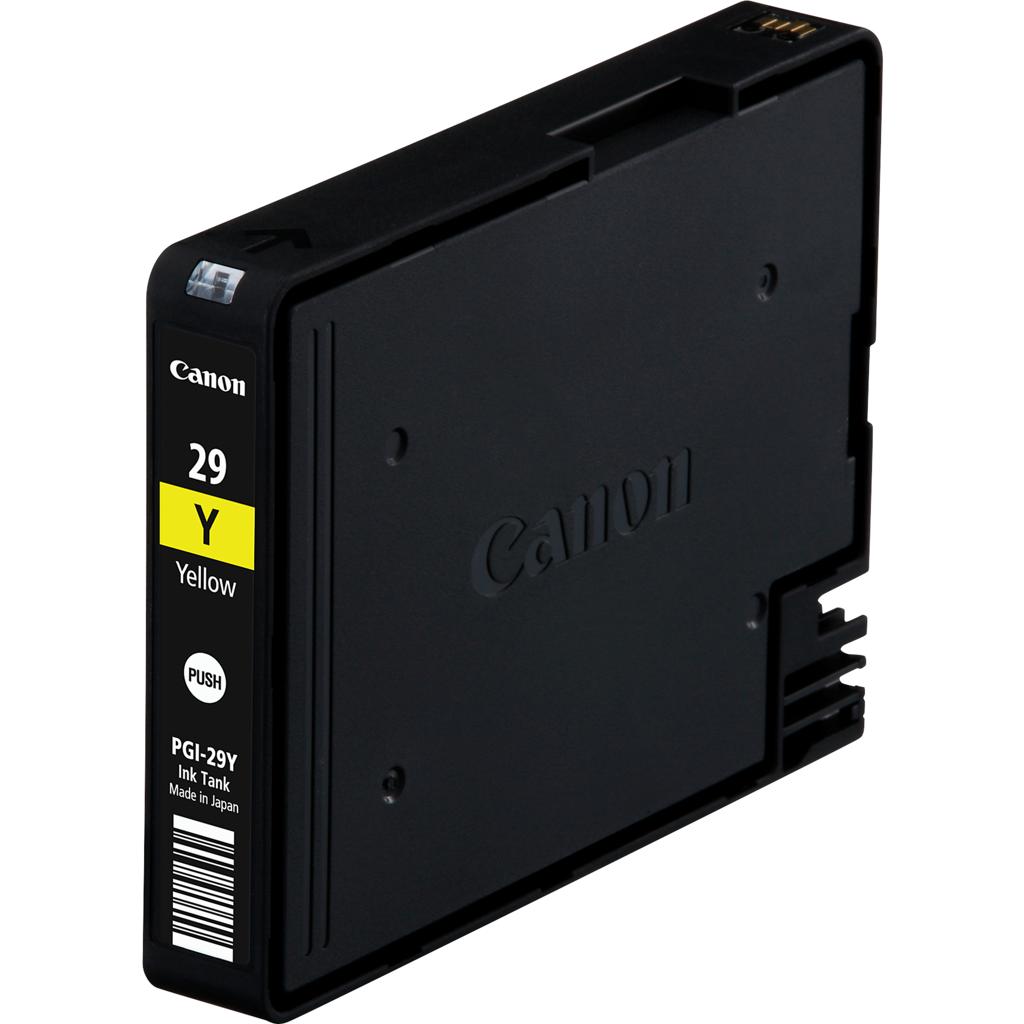 [15352] [4875B001] Canon PIXMA/PRO-1 Cartucho Amarillo PGI-29Y