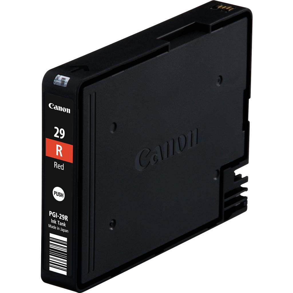 [15355] [4878B001] Canon PIXMA/PRO-1 Cartucho Rojo PGI-29R