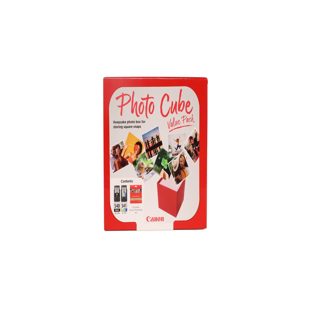 [59104] [5225B012] CANON Pack 2 PG540/CL541 Photo Cube Value Pack +40h. Photo Paper PP-201