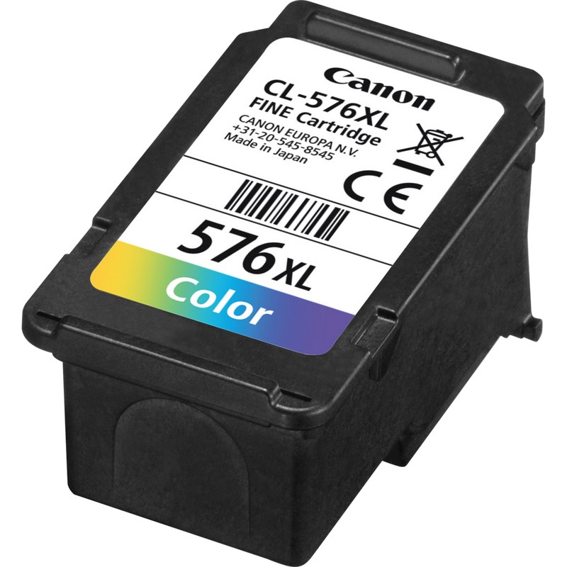 [56269] [5441C001] CANON Cartucho CL576XL Pixma TS3550i 3551i Color HY CMY TR4750i TR4751i 12.6ml