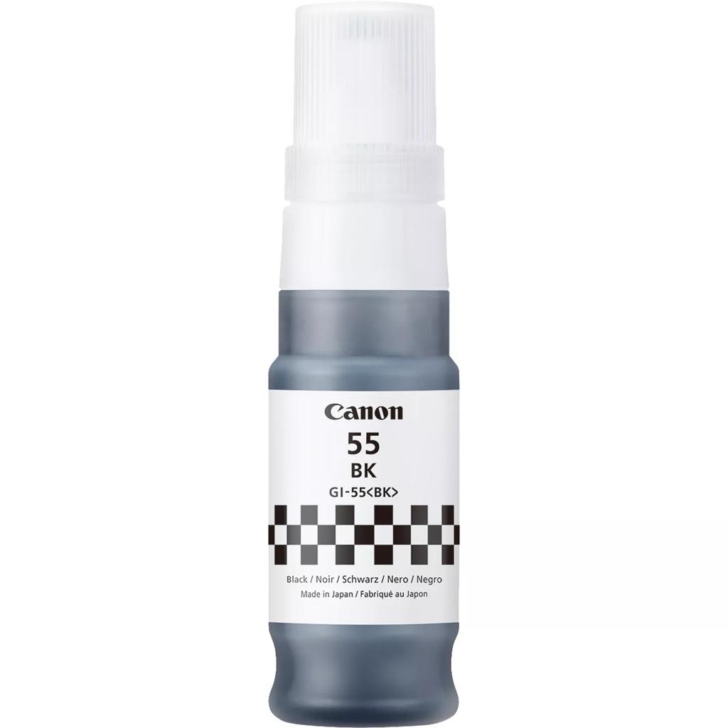 CANON Tinta GI-55BK: negro 70ml 3.000p
