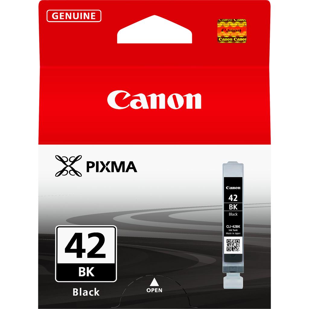 CANON CARTUCHO INYECCION TINTA NEGRO CLI-42BK 14ML PIXMA/PRO-100