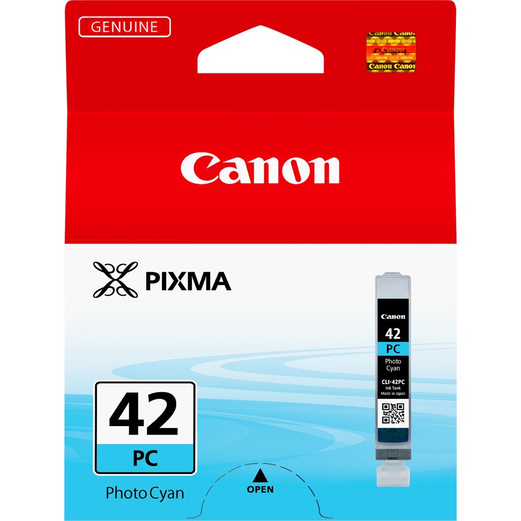 [15747] [6388B001] Canon PIXMA/PRO-100 Cartucho Foto Cian CLI-42