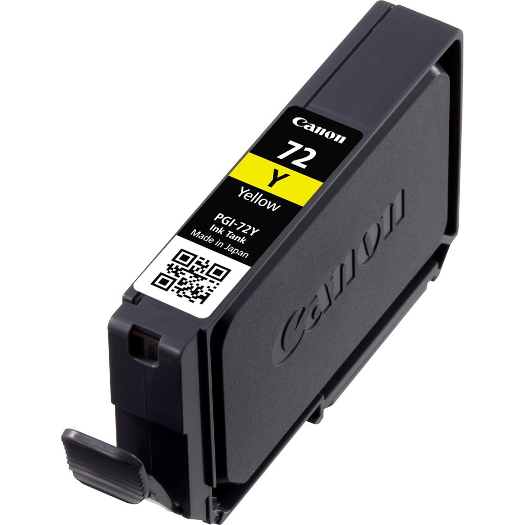 [30260] [6406B001] CANON PIXMA Pro-10 / PIXMA Pro-10S Cartucho 72 Amarillo PGI-72Y