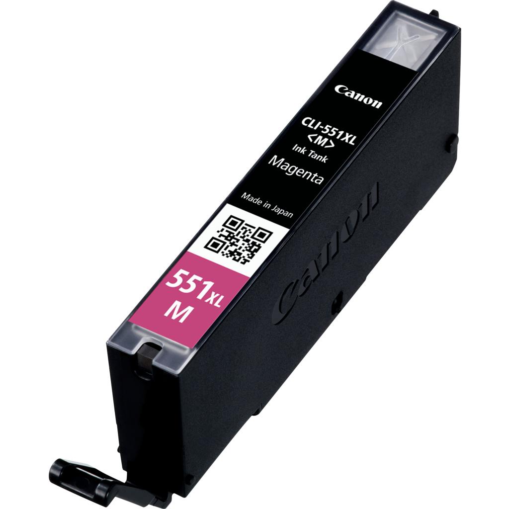 Canon MG-5450/6350 IP7250 Cartucho Magenta CLI-551XL