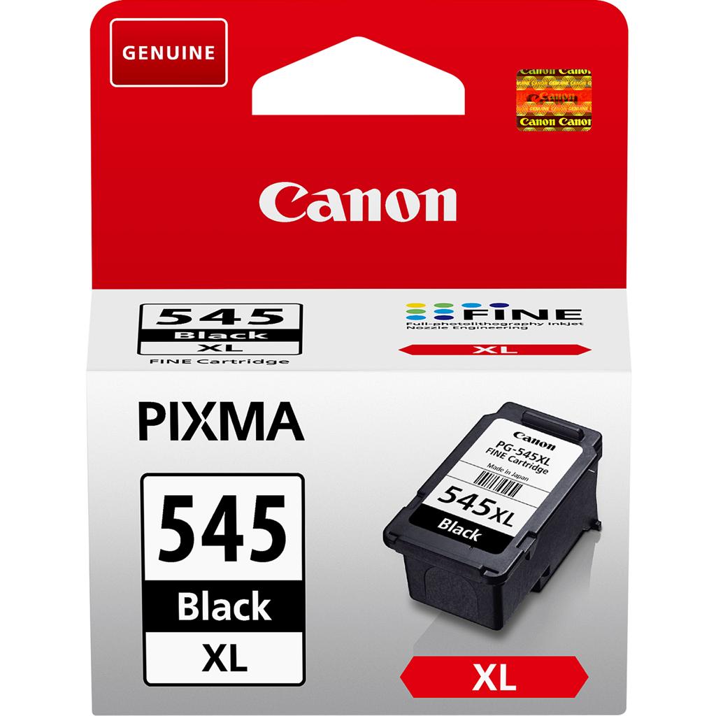 [17964] [8286B001] Canon PIXMA/MG2450/MG2550, PG-545XL Cartucho Negro 400 paginas