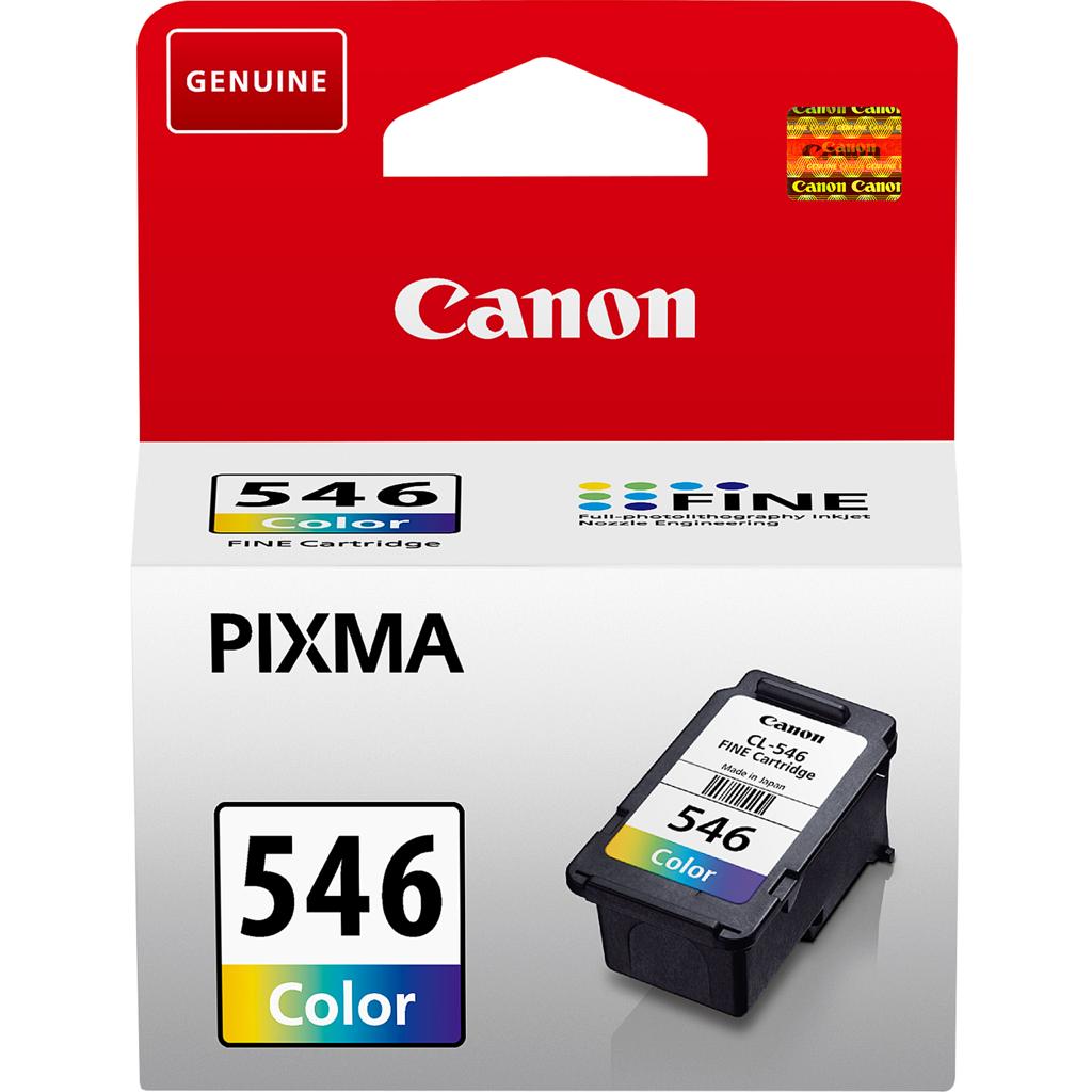 [17965] [8289B001] Canon PIXMA/MG2450/MG2550, CL-546 Cartucho Color 180 paginas