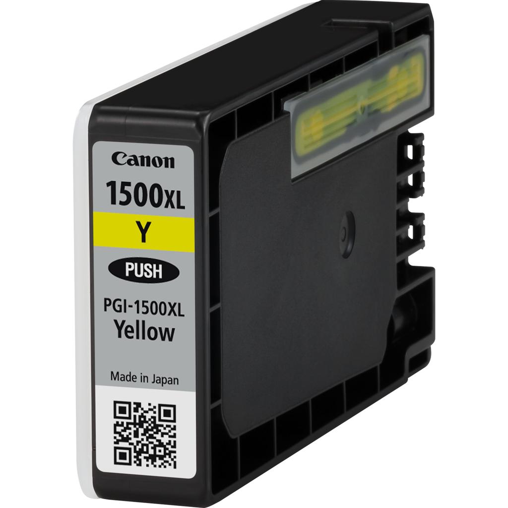 [30255] [9195B001] Canon MB 2050 / MB 2350 Cartucho Amarillo PGI-1500XLY