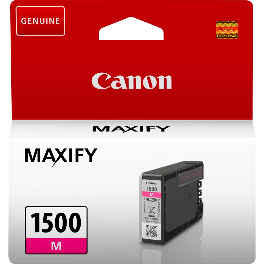 CANON CARTUCHO TINTA PGI-1500C MAGENTA