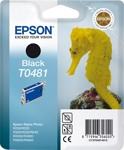 [3757] Epson Stylus Photo R-200/220/300/320/340, RX-500/600/620/640 Cartucho Negro   DESCATALOGADO