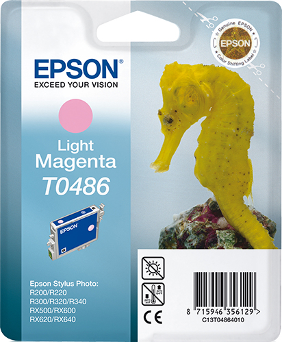 [3791] Epson Stylus Photo R-200/220/300/320/340, RX-500/600/620/640 Cartucho Magenta Claro
