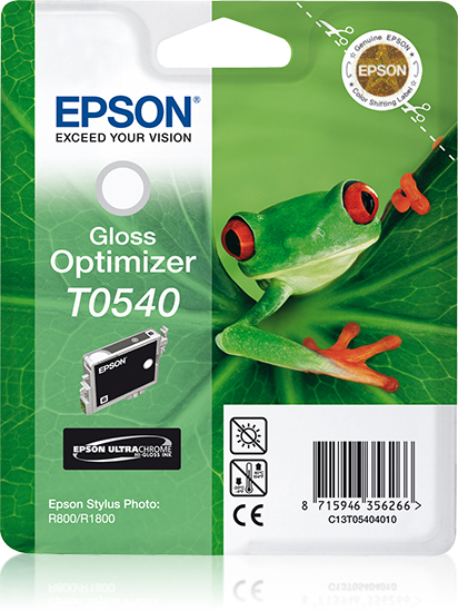 [3069] [C13T05404010] Epson Stylus Photo R-800/1800 Cartucho Optimizador de Brillo, 400 Páginas