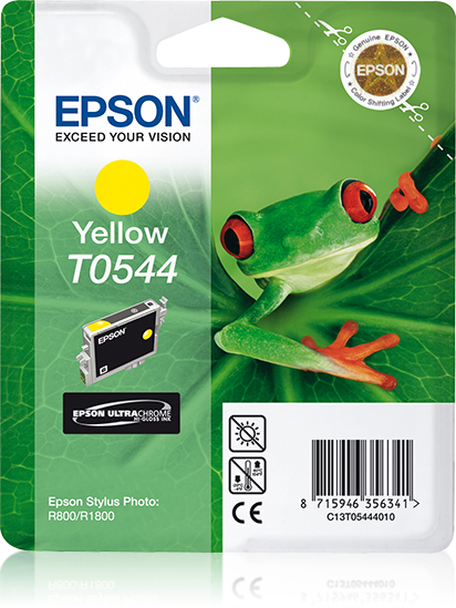 [3919] [C13T05444010] Epson Stylus Photo R-800/1800 Cartucho Amarillo                             descatalogado