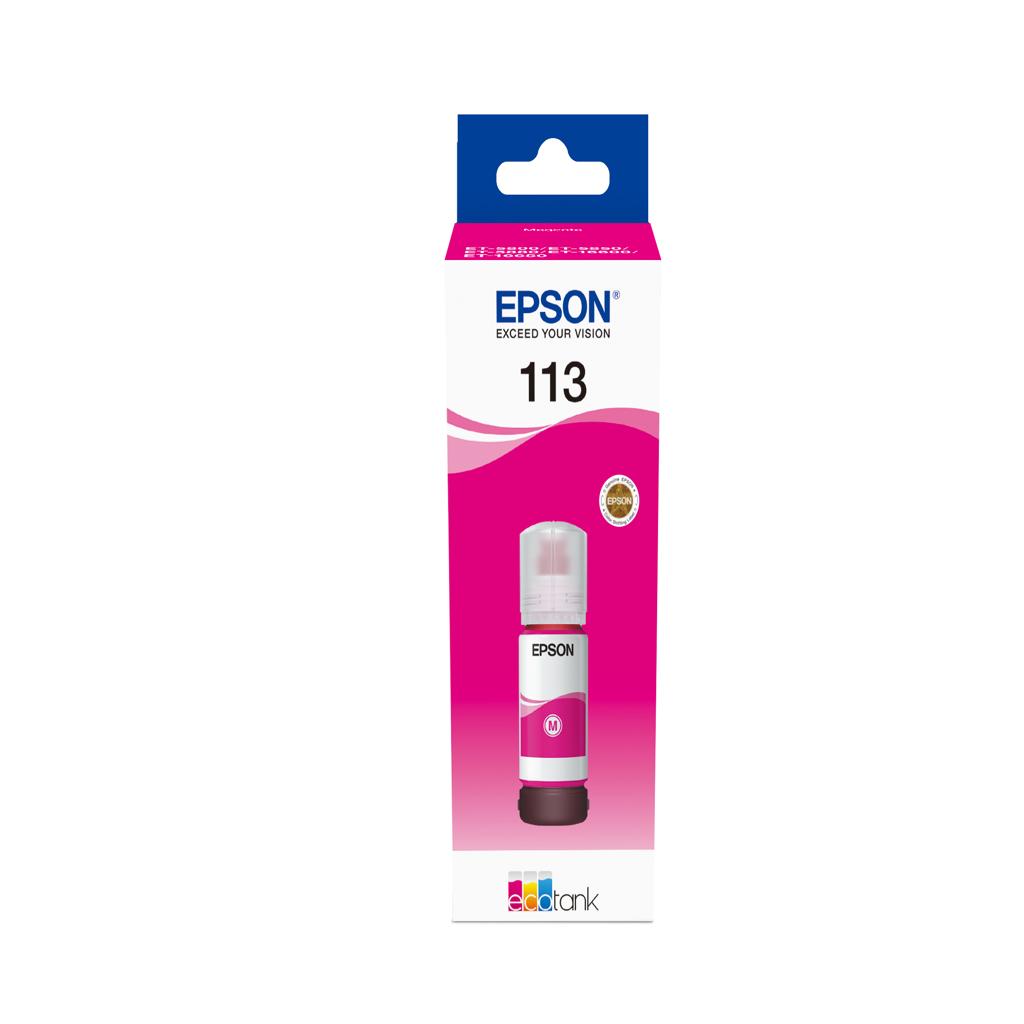 [38333] [C13T06B340] EPSON tinta Ecotank 113 series Magenta