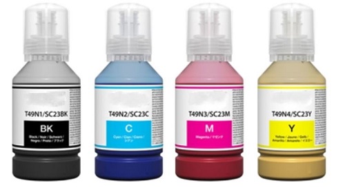 [18380][IETSC23C] Cyan 140ML DYE SUBLIMATION Com SC-F100,F500,F501#C13T49N200
