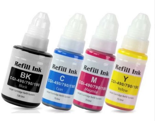 [21487][ARCAGI490C] Cyan 70Ml Com Pixma G1400,G2200,G3200,G3400,G3411#0664C001