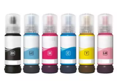 [23145][IET107C] Ciano Dye 70ML Compatible Epson EcoTank ET-18100#C13T09B240