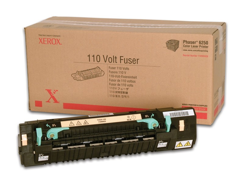XEROX Fusor TEKTRONIX Phaser 6250 (110 VOLTIOS)