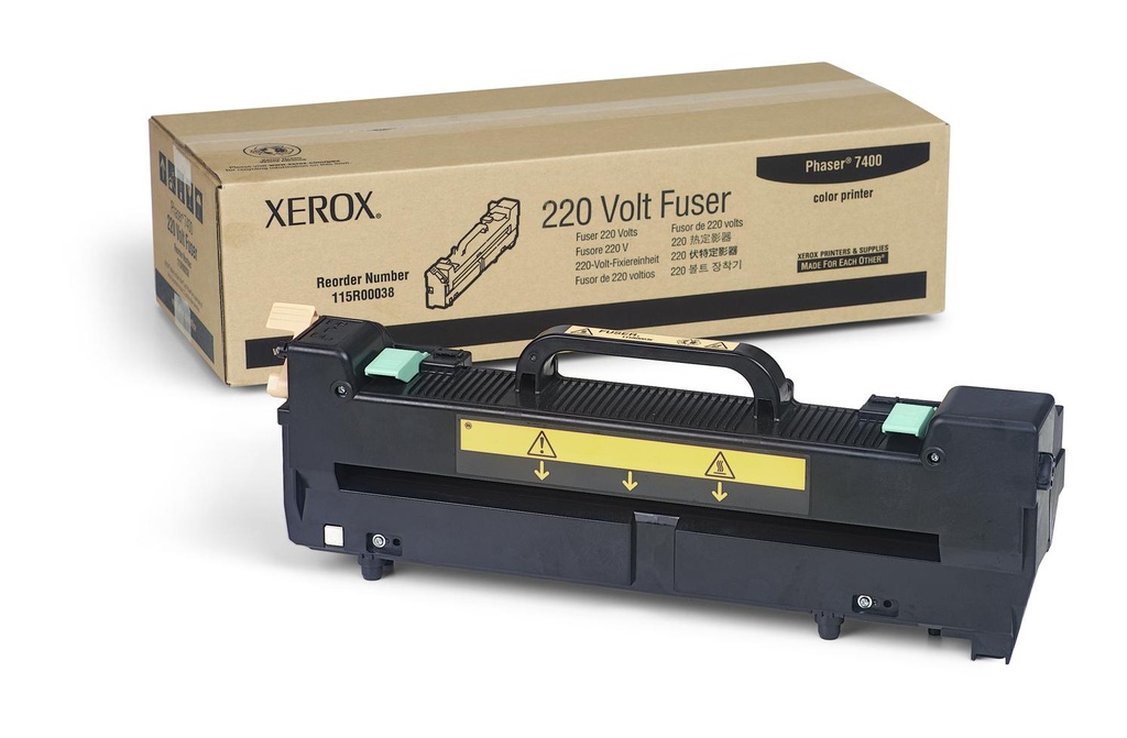 [12100] [115R00038] XEROX TEKTRONIX Phaser 7400 Fusor 220V