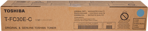 Toshiba T-FC30EC (6AG00004447)Tóner cían
