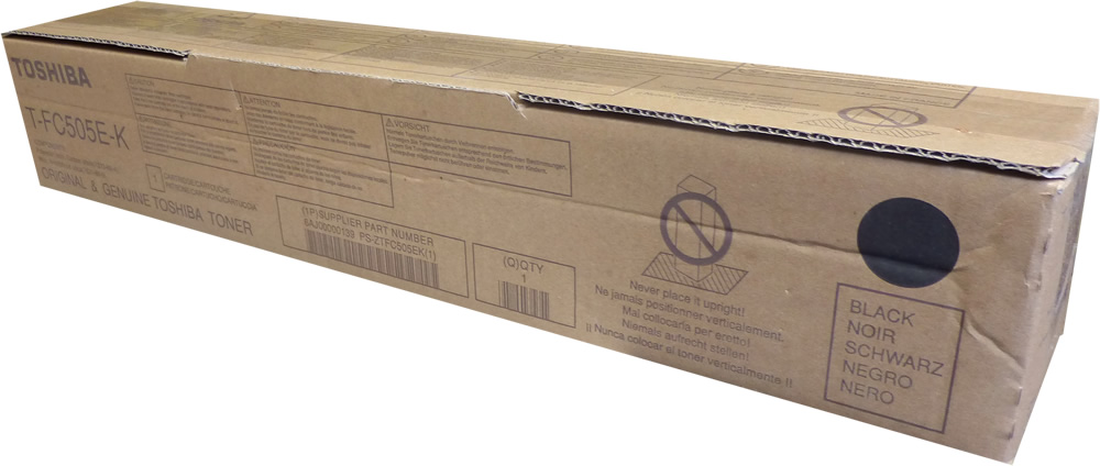 [42746] [6AJ00000291] TOSHIBA Tóner negro T-FC505EK STUDIO2505AC/3005AC/3505AC/4505AC/5005AC