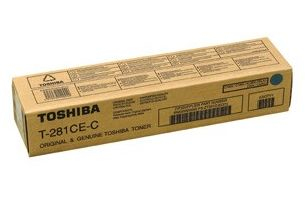 [45813] [6AK00000046] TOSHIBA Toner CYAN e-STUDIO281c/351c/451c Duracion 10000 paginas