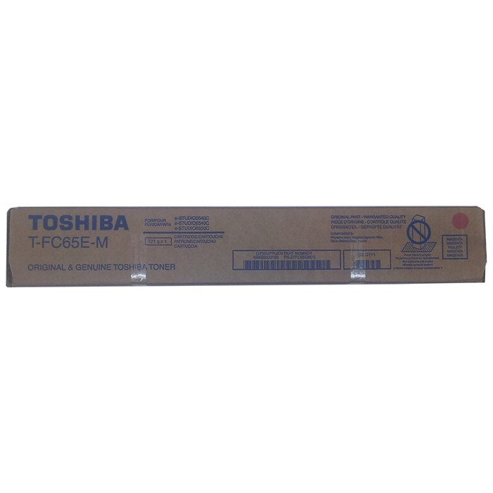 TOSHIBA Toner MAGENTA e-STUDIO5540c/6540c/6550c (1 bote) Duracion 29500 paginas