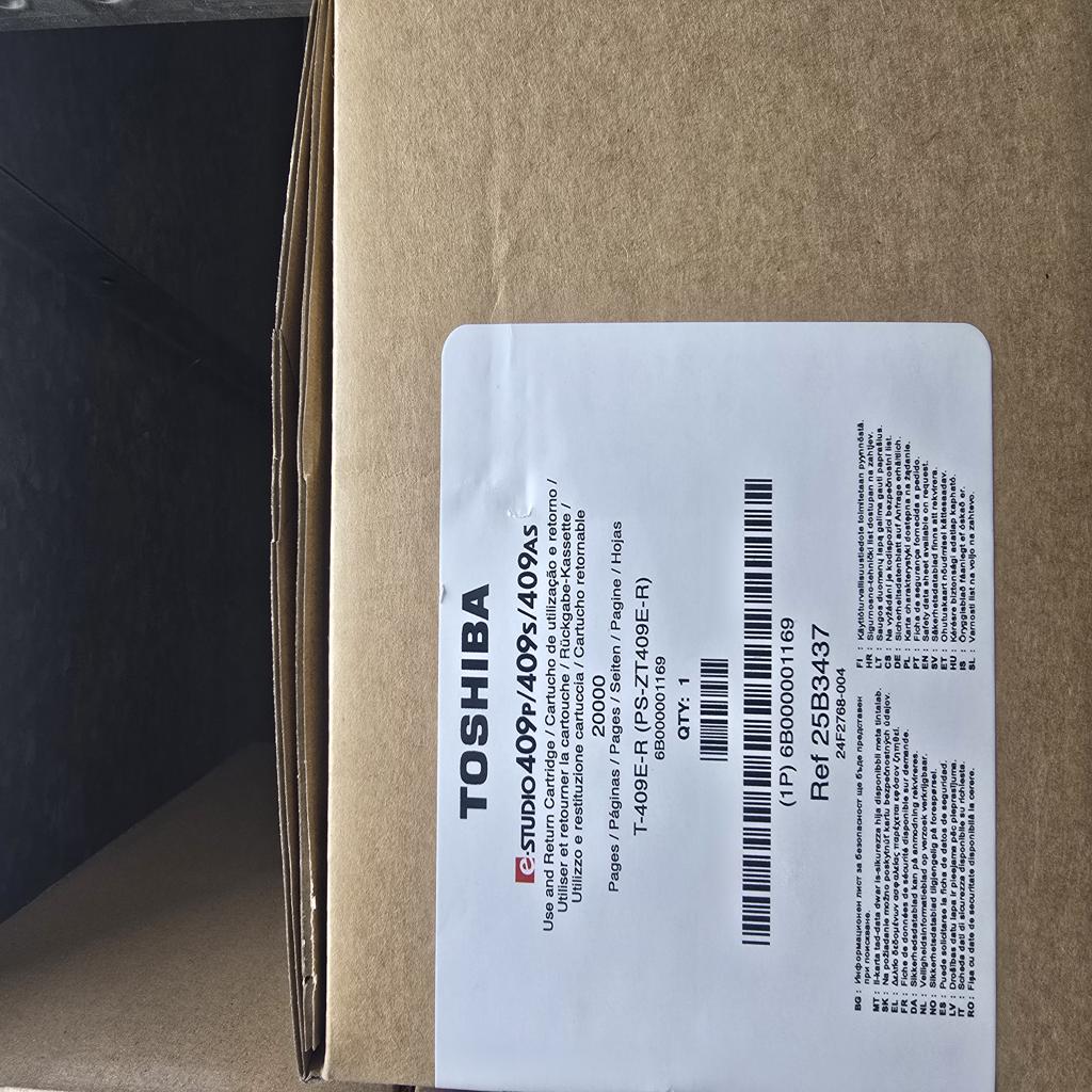 TOSHIBA Toner para e-STUDIO409P/409S