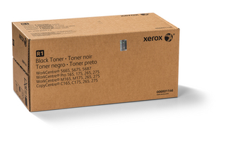 XEROX 2 paquetes Toner Workcenter 566556755687 (con botella residuo Toner )