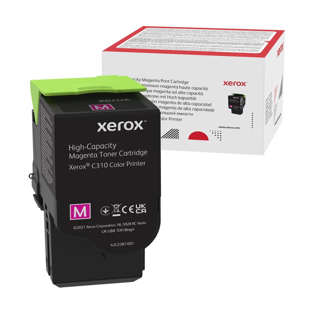 XEROX Toner C310 Magenta  Alta Capacidad (5500 paginas)