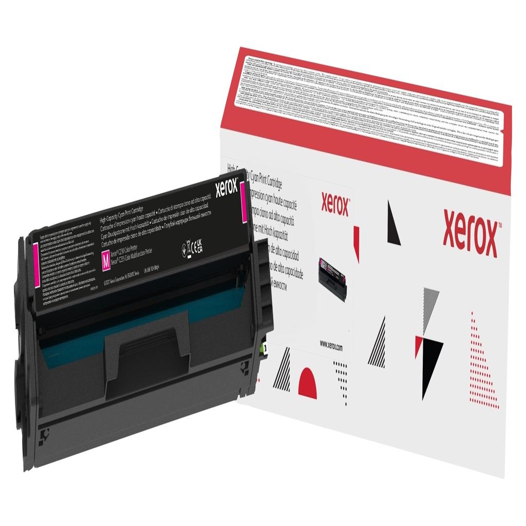 XEROX Toner Magenta  Alta Capacidad C230C235