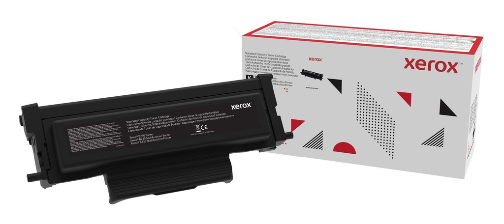 [45172] [006R04399] Xerox Toner B230V/B225V/B235V Negro (1200 pag)